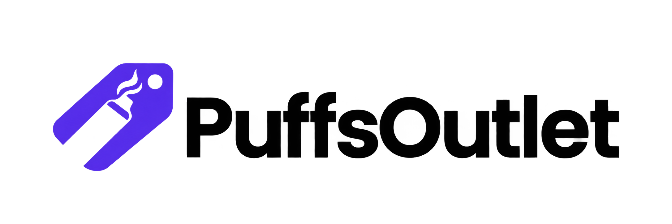 PuffsOutlet footer LOGO