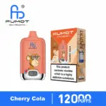 FUMOT Digital Box 12000 Cherry Cola disposable vape