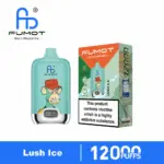 FUMOT Digital Box 12000 Lush Ice disposable vape
