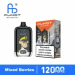 FUMOT Digital Box 12000 Mixed Berries disposable vape