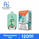 FUMOT Digital Box 12000 Watermelon Ice disposable vape