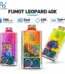 FUMOT Leopard 40K disposable vape with transparent shell, LED indicators and retail packaging
