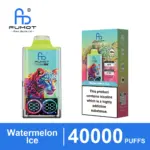 FUMOT Leopard 40K Watermelon Ice flavor disposable vape