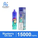 Fumot Tornado 15000 Blueberry On Ice disposable vape with retail packaging