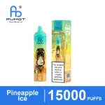 Fumot Tornado 15000 Pineapple Ice disposable vape with retail packaging