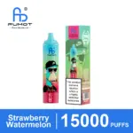 Fumot Tornado 15000 Strawberry Watermelon disposable vape with retail packaging