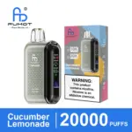 FUMOT Tornado 20000 Cucumber Lemonade disposable vape and packaging