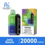 FUMOT Tornado 20000 Jelly Beans disposable vape and packaging