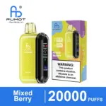 FUMOT Tornado 20000 Mixed Berry disposable vape and packaging