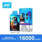 JNR Falcon 16K Blueberry Raspberry Cherry vape with retail box
