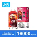 JNR Falcon 16K Strawberry Watermelon Ice vape with retail box
