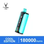 Aqua STAGBAR 6-in-1 180K Cool Edition disposable vape