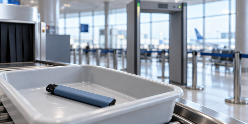 Will a Disposable Vape Set Off a Metal Detector